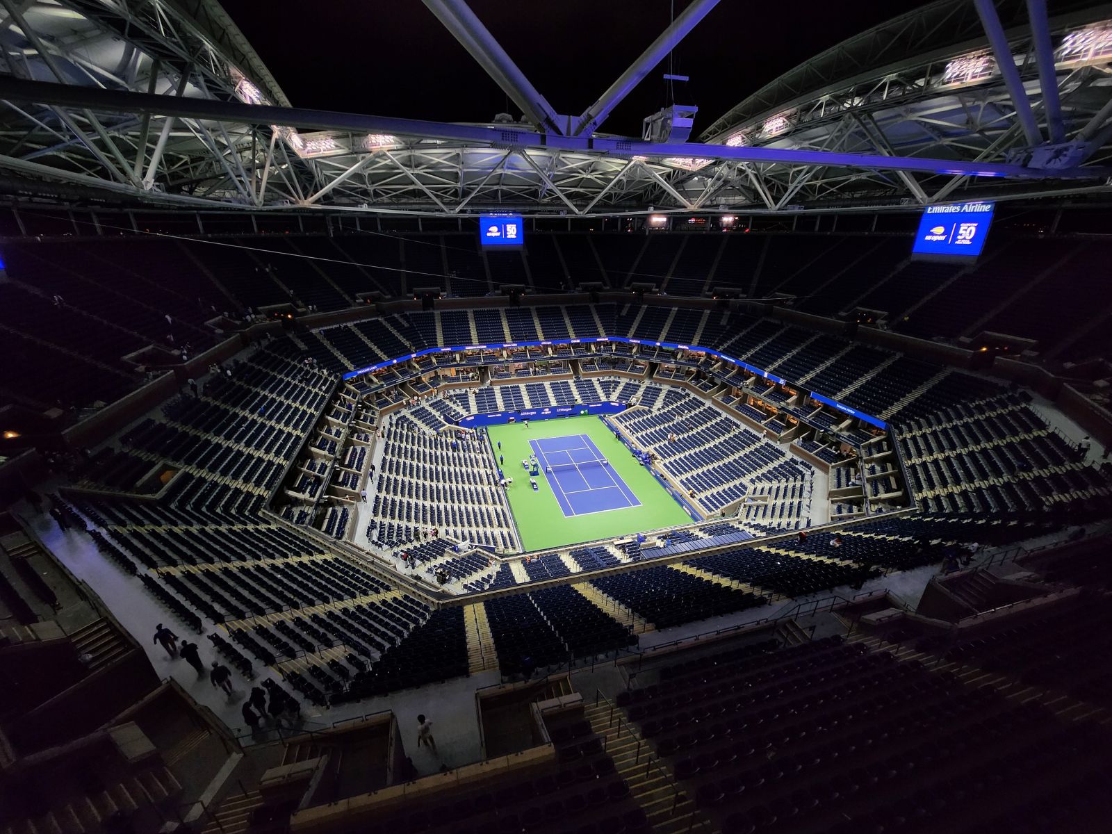 US Open 2023 – Produktionseinsatz New York