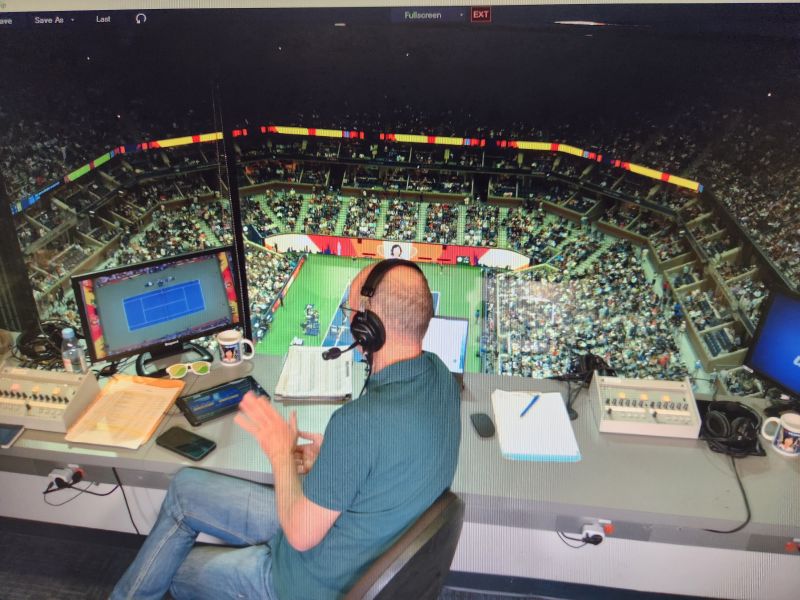 US Open 2023 – Produktionseinsatz New York – Bild 1