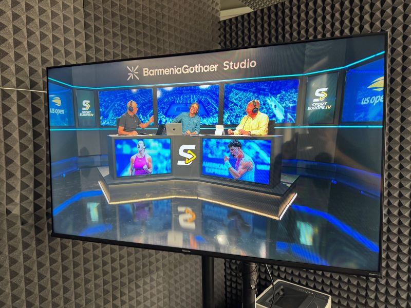 Sporteurope.TV Studio – Technische Einrichtung & Betreuung – Bild 2