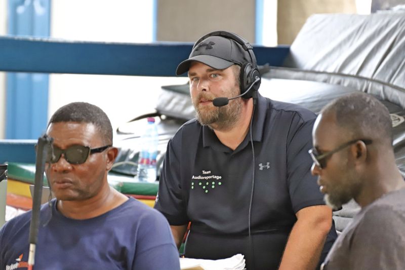 Sponsoring für blinde Kinder im Sport — Goalball Youth Cup Ghana – Bild 1