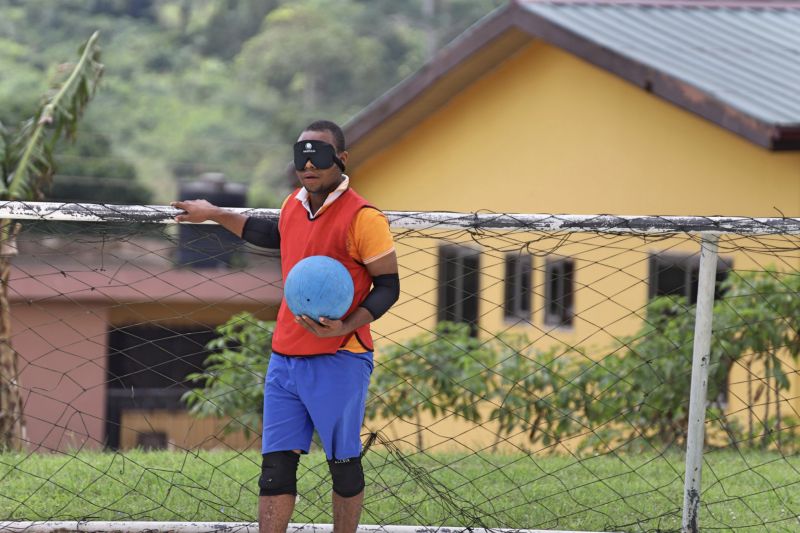 Sponsoring für blinde Kinder im Sport — Goalball Youth Cup Ghana – Bild 2