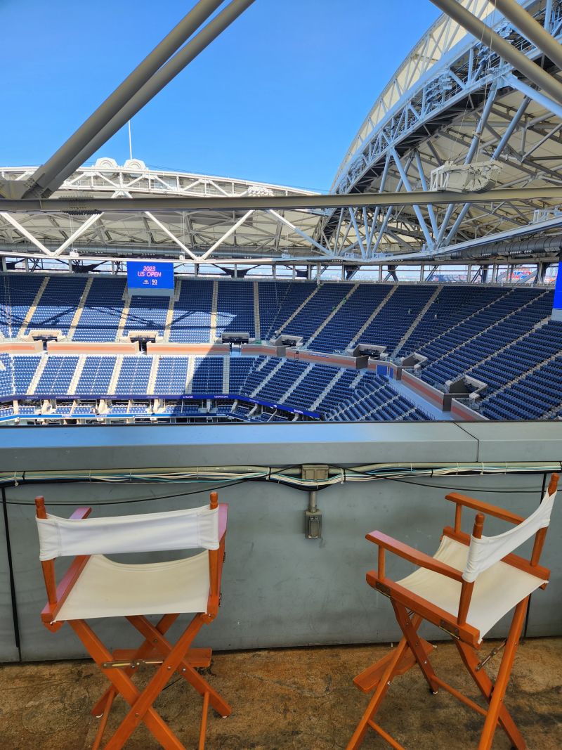 US Open 2023 – Produktionseinsatz New York – Bild 3