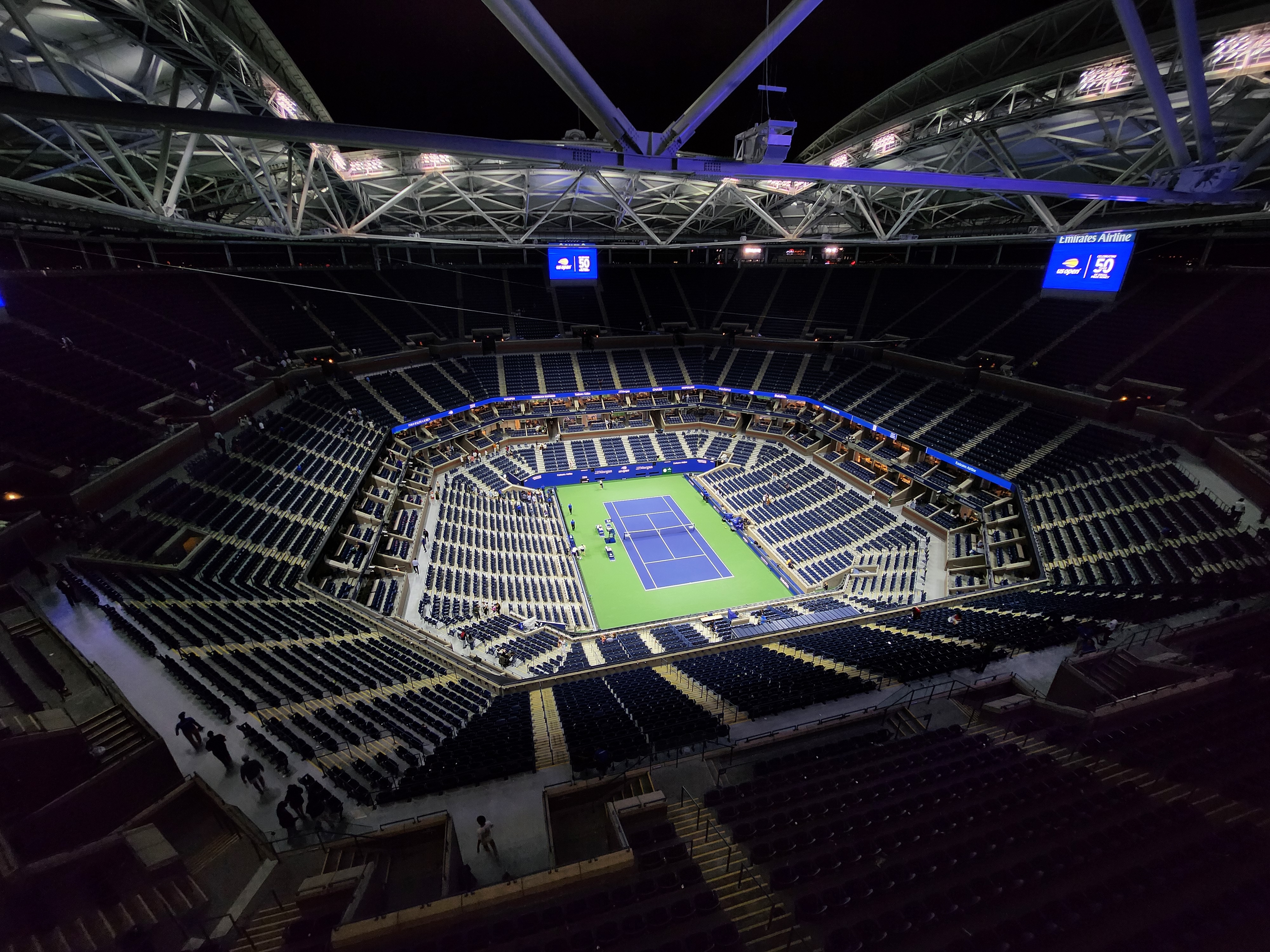 US Open 2023 – Produktionseinsatz New York
