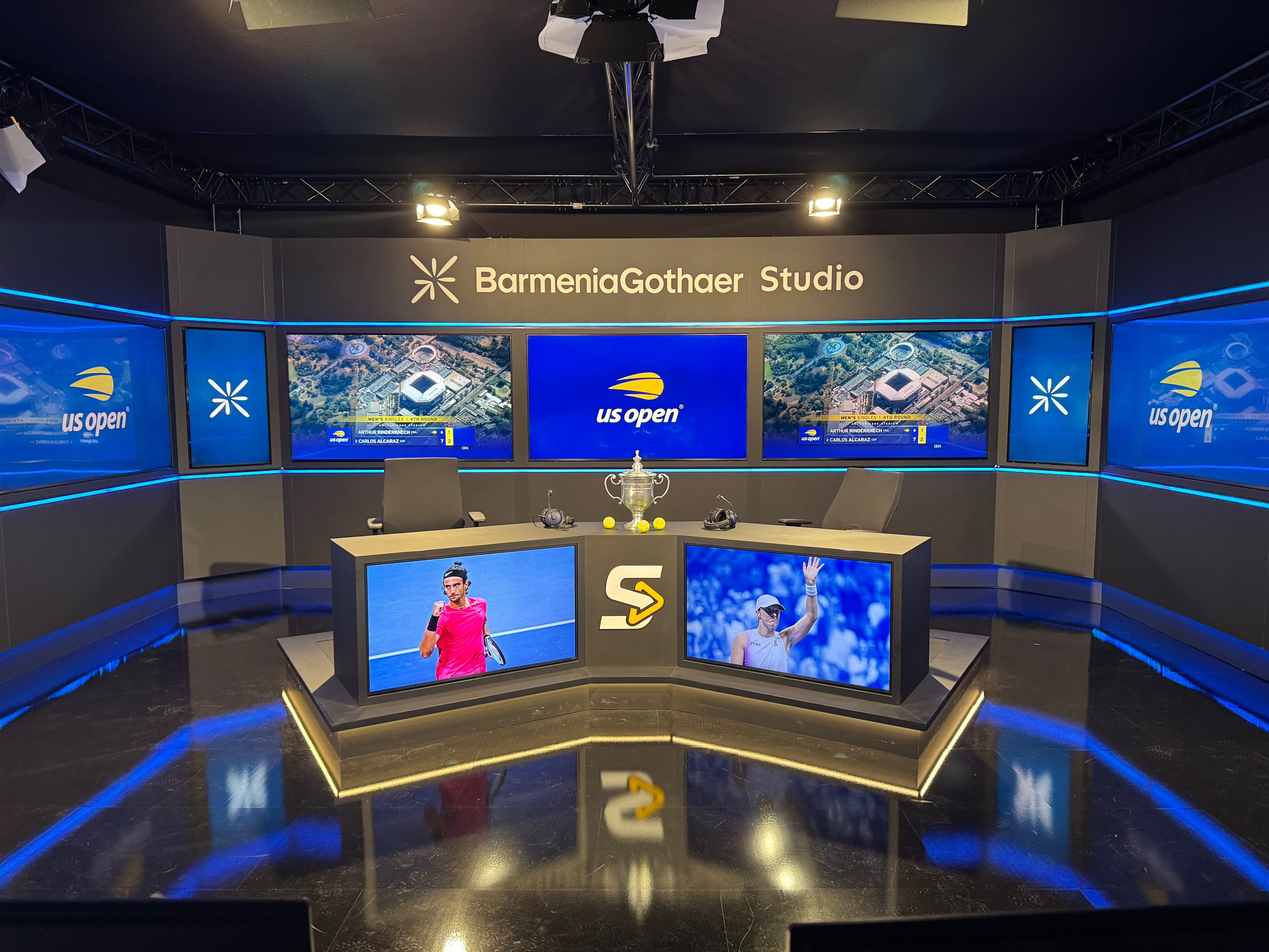 Sporteurope.TV Studio – Technische Einrichtung & Betreuung
